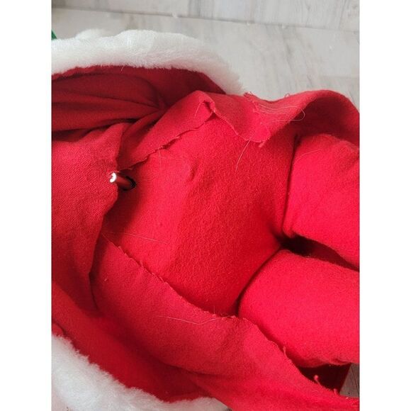 Annalee Mrs Claus 17" AS IS white muff hand warmer Xmas figure - Picture 15 of 15